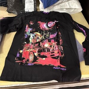 Juice Wrld Vlone Galaxy Long Sleeve